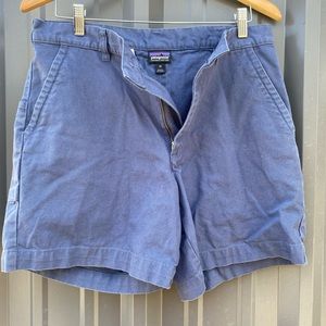 Patagonia organic cotton canvas shorts